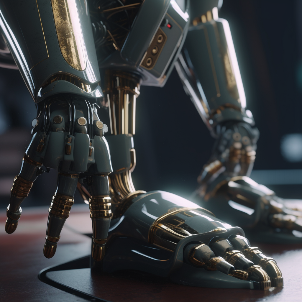 Robot Foot
